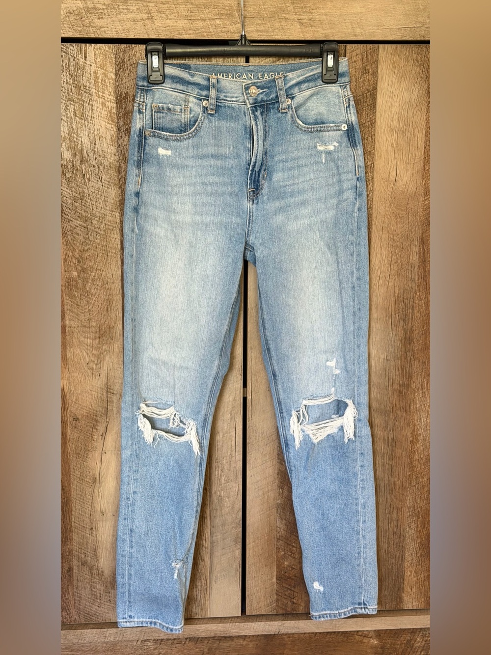 American Eagle Outfitters Light Blue Denim Jeans